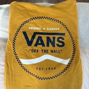 Vans Mustard Hoodie